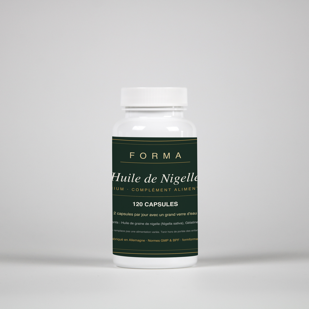 Huile de Nigelle - 120 Capsules