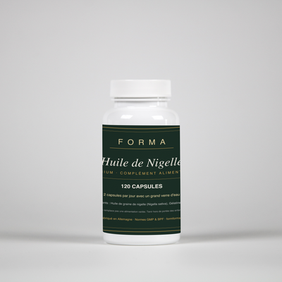 Aceite de Nigella - 120 Cápsulas