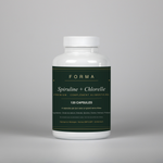 Spiruline + Chlorelle - 120 Capsules