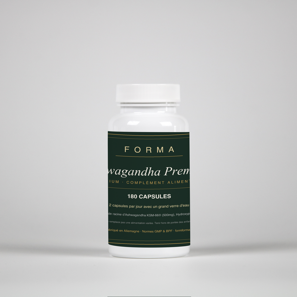 Ashwagandha premium - 180 capsules