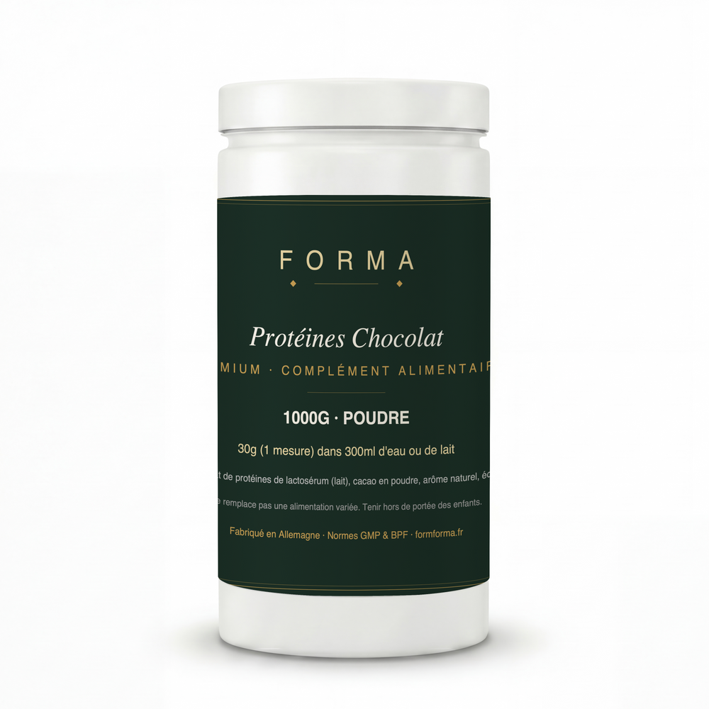 Whey Protéines Chocolat - 1000g