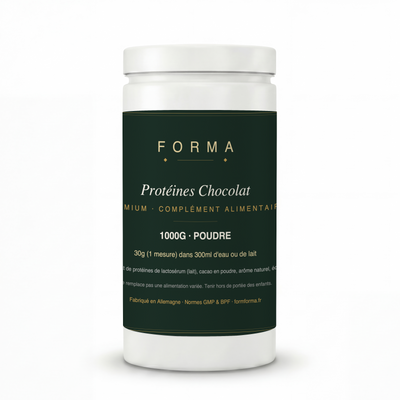 Proteína de Suero de Leche Sabor Chocolate - 1000g
