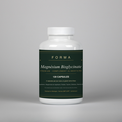 Magnésium Bisglycinate — 120 Capsules
