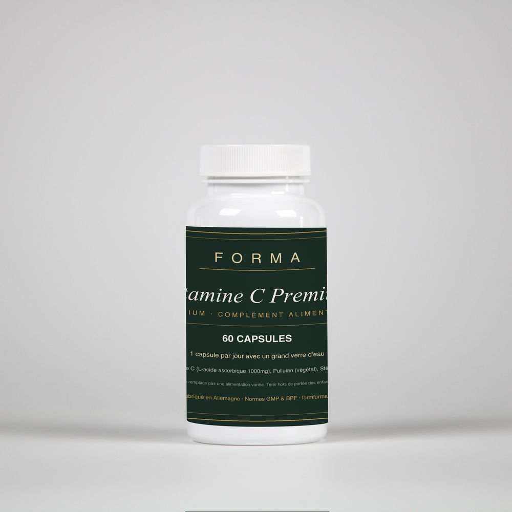 Vitamin C premium – 60 Capsules