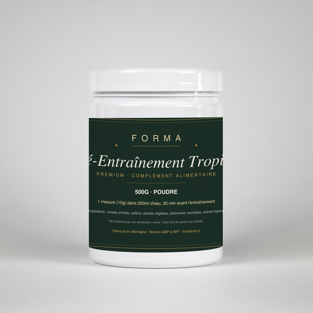 Pre-Workout Booster Tropical - 500g