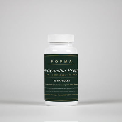 Ashwagandha premium - 180 capsules