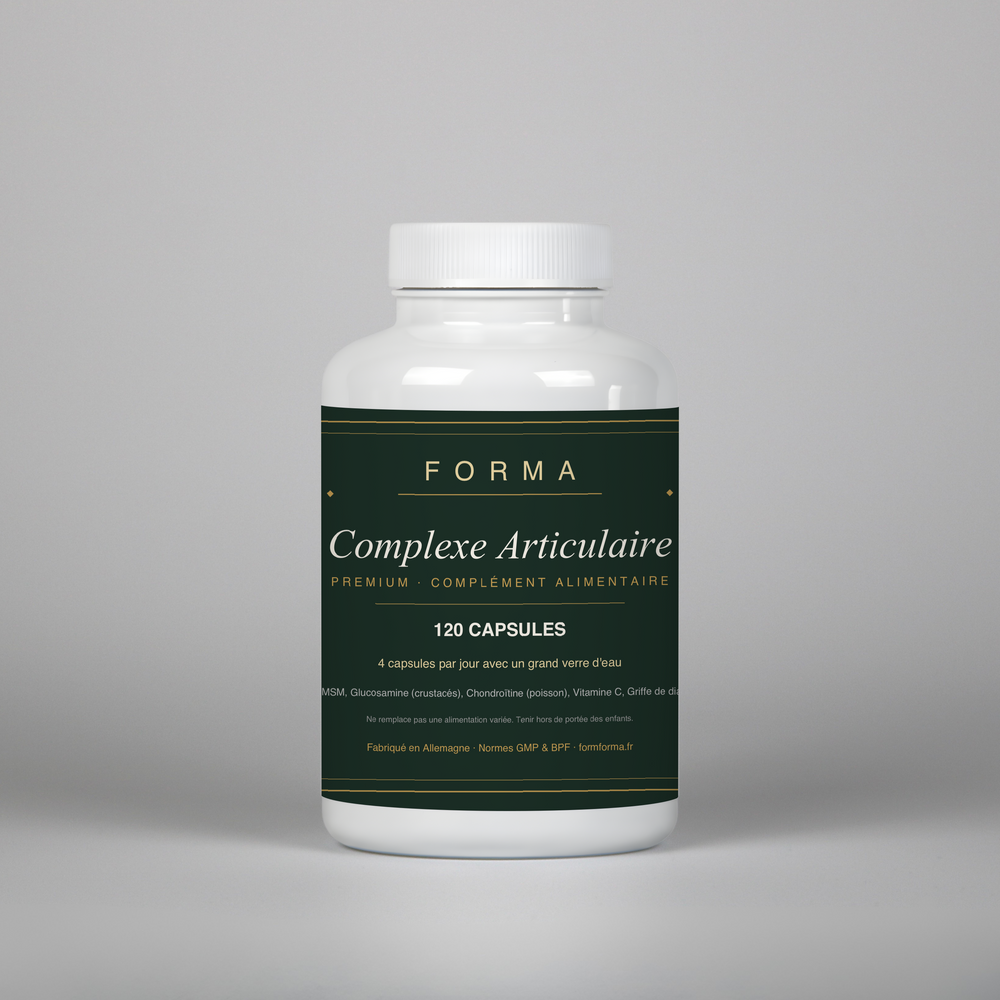 Complexe articulaire - 120 Capsules