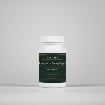 Complexe énergétique - 60 Capsules