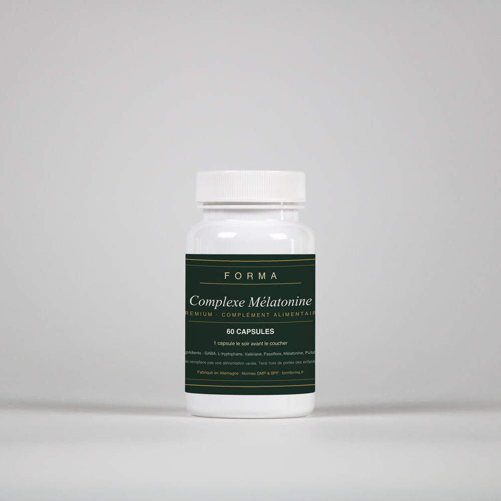 Complexe mélatonine - 60 Capsules