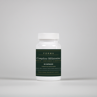 Complexe mélatonine - 60 Capsules