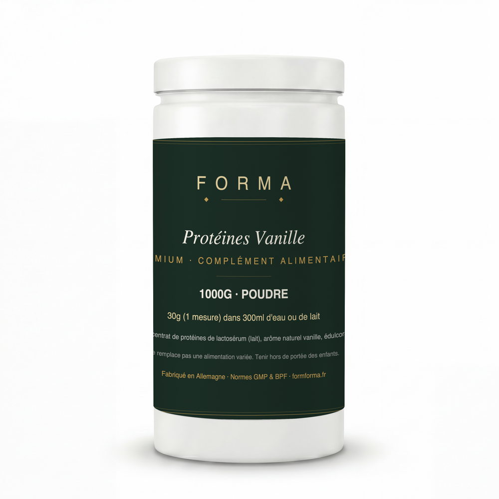 Whey Protéines Vanille - 1000g