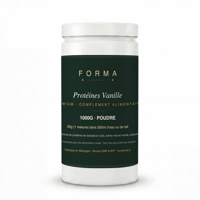 Proteína de suero sabor vainilla - 1000g