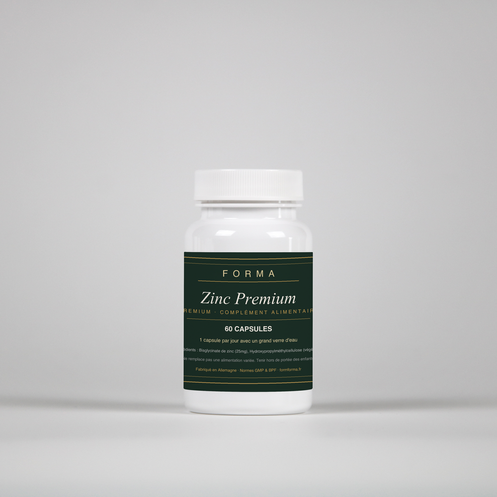 Zinc Bisglycinate — 60 Capsules