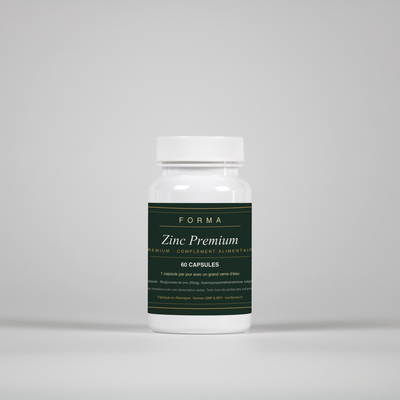 Zinc Bisglycinate — 60 Capsules