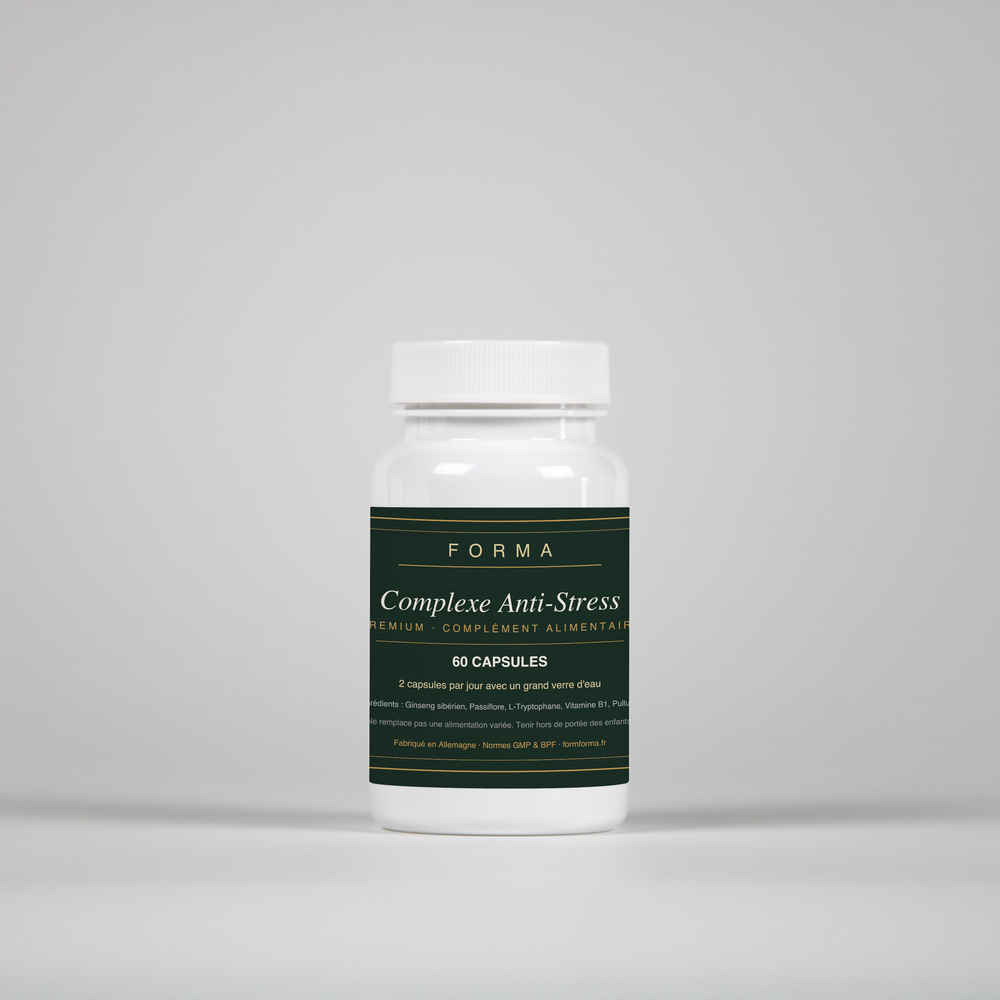 Complexe Anti-Stress - 60 Capsules