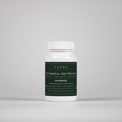 Complexe Anti-Stress - 60 Capsules