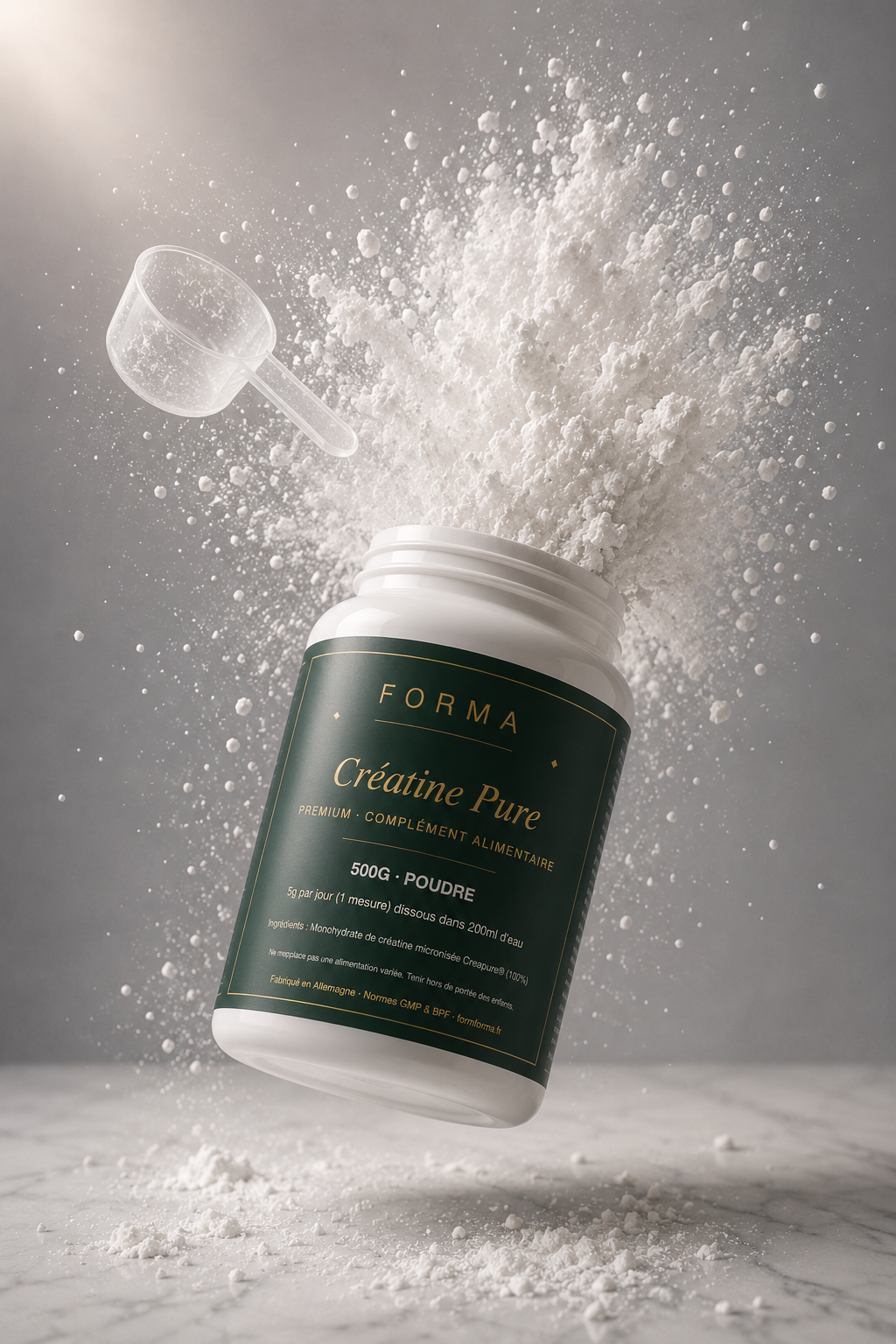 Créatine Monohydrate - 500g — complément alimentaire FORMFORMA